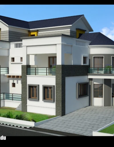3D building design for construction