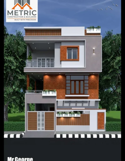 3D building design for construction
