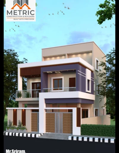 3D building design for construction