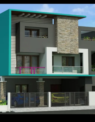 3D building design for construction