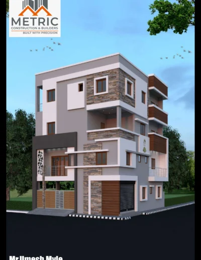3D building design for construction
