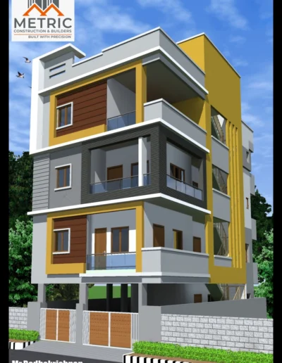 3D building design for construction
