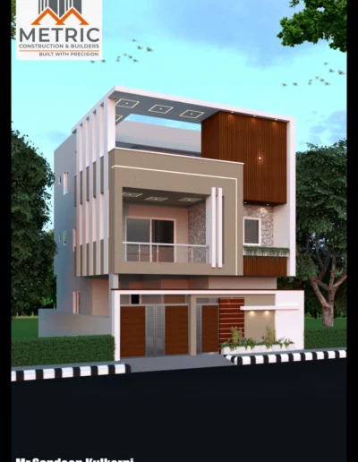 3D building design for construction