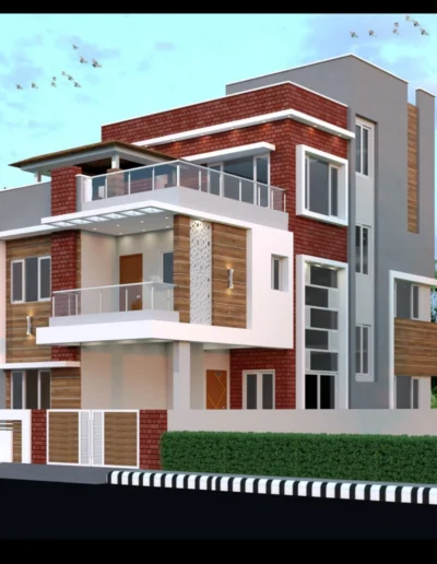 3D building design for construction