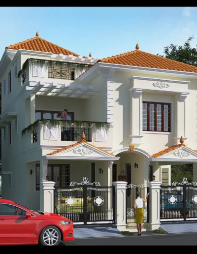 3D building design for construction