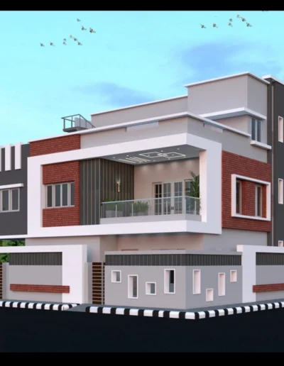 3D building design for construction