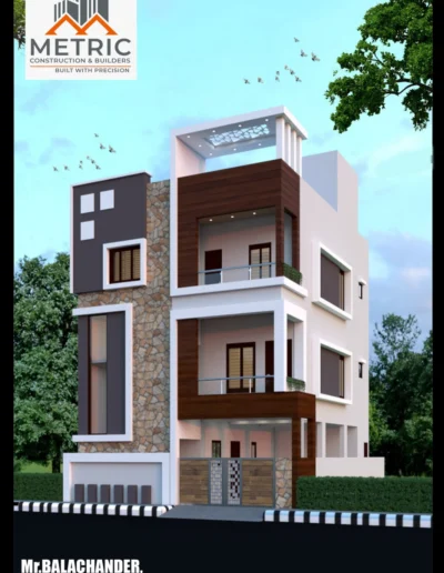 3D building design for construction