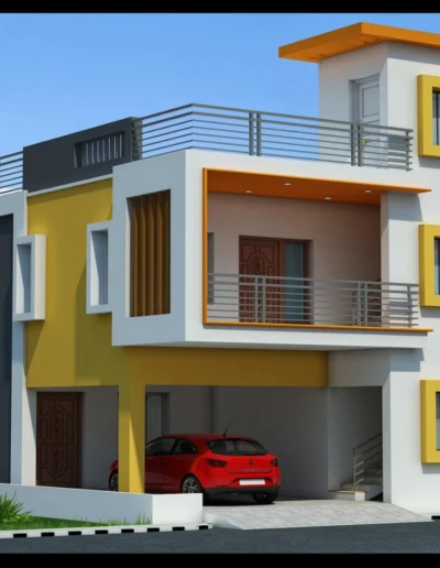 3D building design for construction