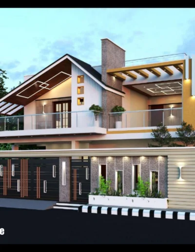 3D building design for construction