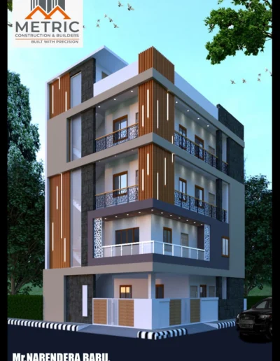 3D building design for construction