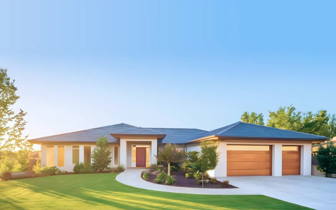 Completed Residential Home Construction